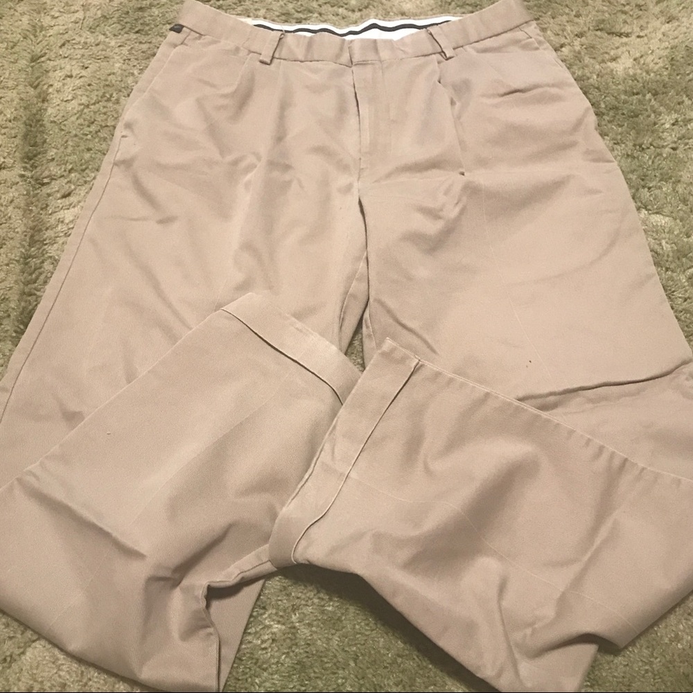 Mens Docker pants with Stain Defender